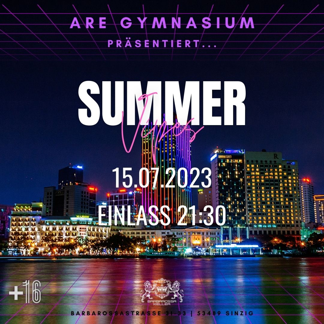 Barbarossakeller Sinzig Event Are Gymnasium Summer Vypes 2023-07-15