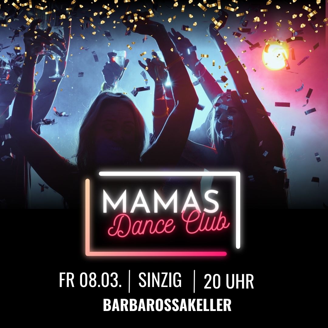 Barbarossakeller Sinzig Mamas Dance Club 2023-03-08